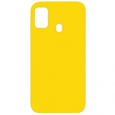 Capa para Samsung Galaxy A21s - Emborrachada Premium Amarela